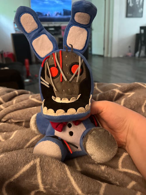 Withered Plush Set (4 Characters: Foxy, Chica, Bonnie, Freddy) - Worldwide Shipping
