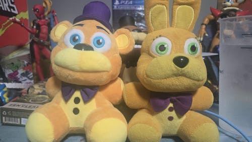 Fredbear Plush (Eyeliner) - Worldwide Shipping