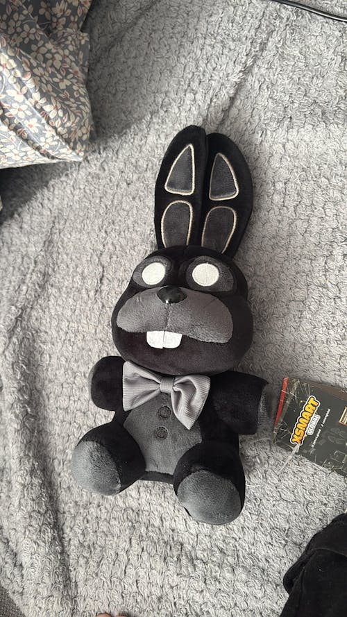 Shadow Bonnie Plush - Worldwide Shipping