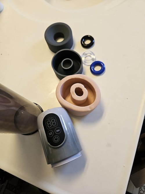 XP2 Water Penis Pump 5 Suction with Extra Masturbator Sleeve