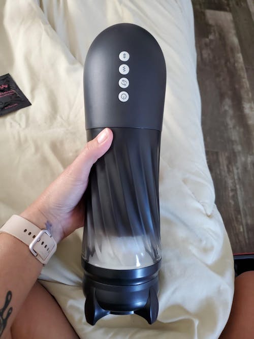 XT3 Ultra High Speed Male Masturbator Twisting Thrusting Vibrating