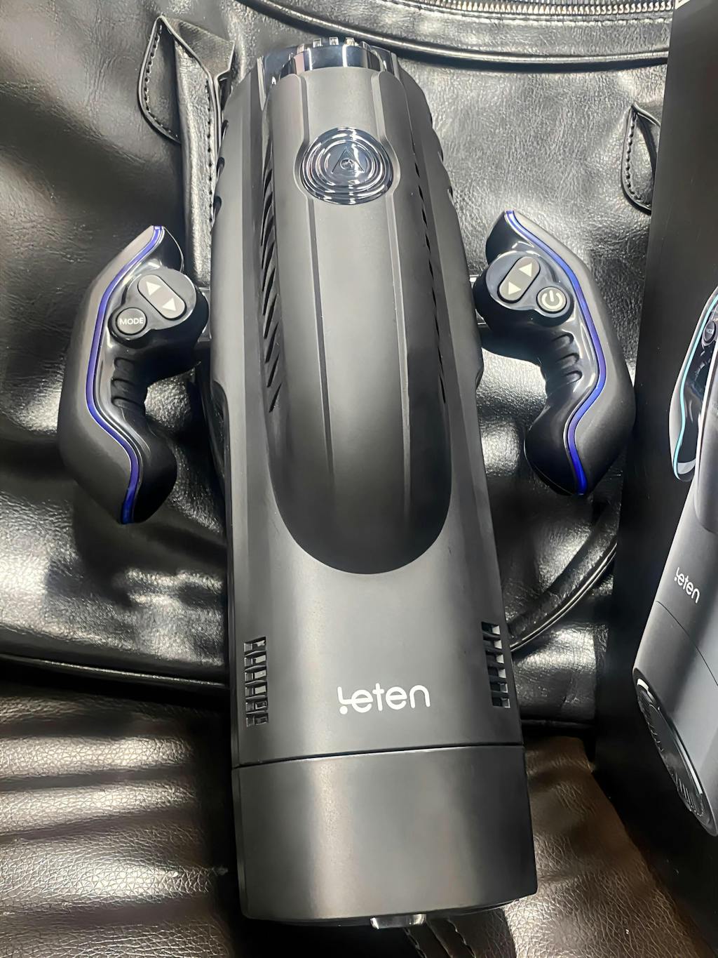 XS9 High-end Stroker 10 Sucking Thrusting 5 Speeds Heating Masturbator