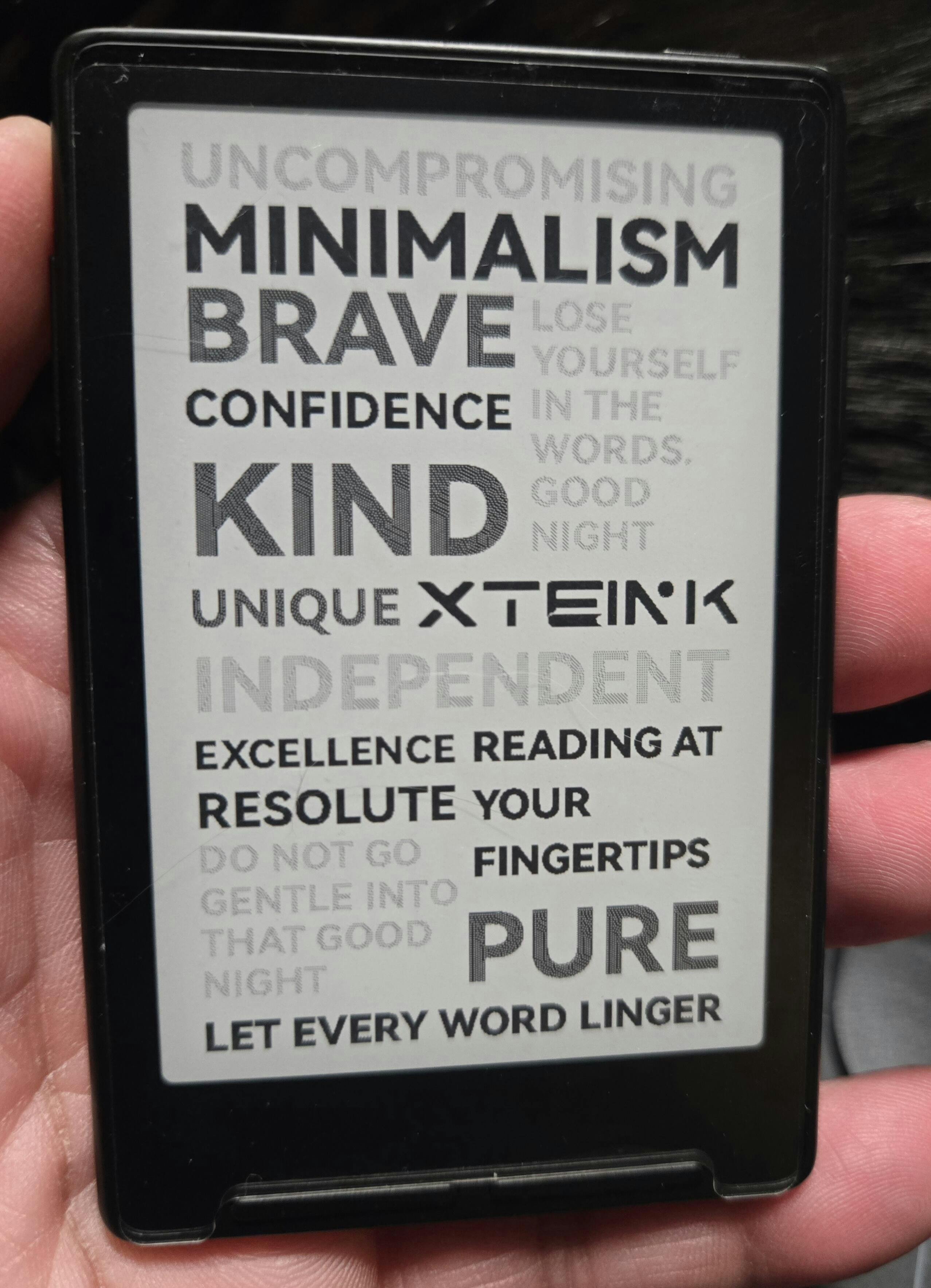 Xteink X4 Pocket eReader