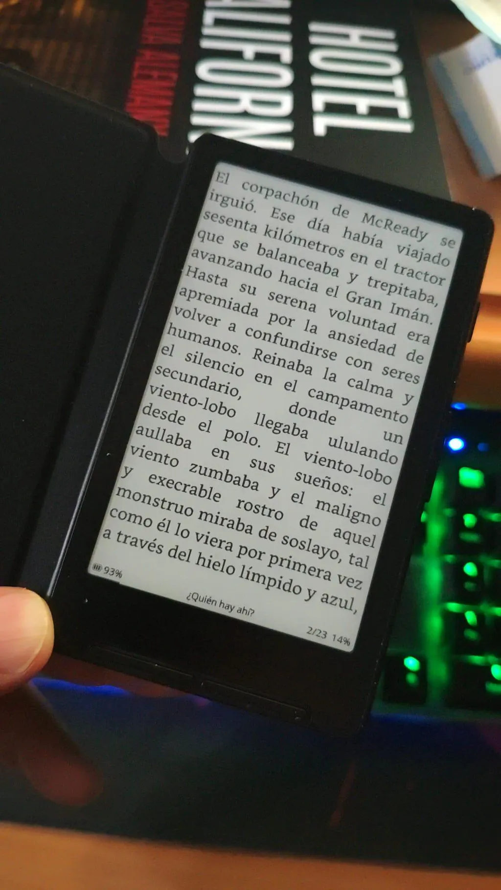 XTEINK X3 電子書籍リーダー 超軽量マグネット式 3.7インチ ブラック Xteink X3 Pocket eReader