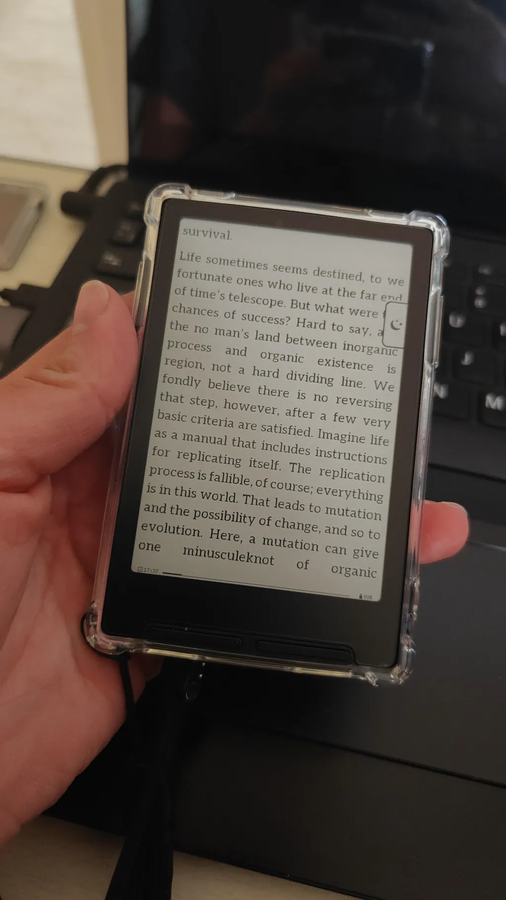 Xteink X3 Pocket eReader