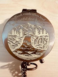 Personalised Brass Compass, Wedding gift, Anniversary Gift men, gift for husband, Christmas gift, Gift for Dad, Outdoor Gift,Boxing day gift