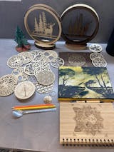 xTool S1 Enclosed Diode Laser Cutter