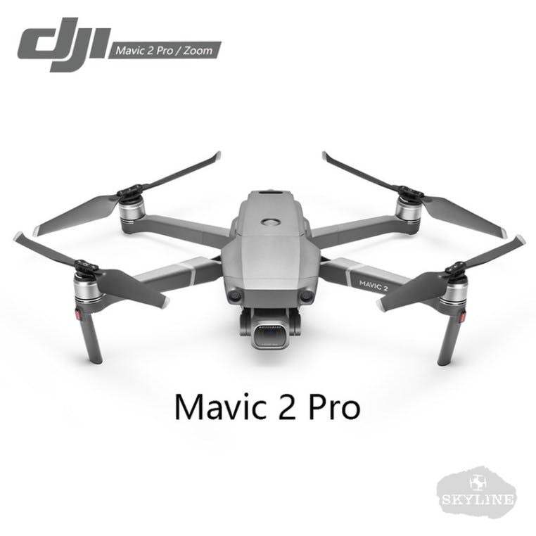 Dji Mavic 2 Pro Mavic 2 Zoom Drones And Fly More Kit Fun And