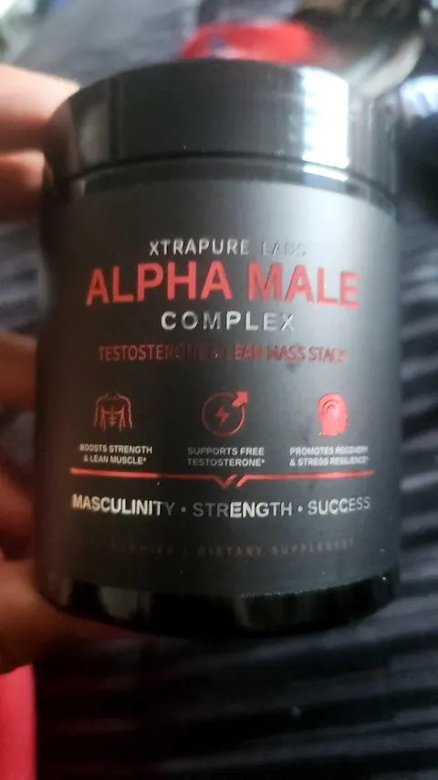 Alpha Male Complex – Gummies/Capsules | Clinically Dosed Testosterone & Lean Mass Stack | Tongkat Ali, Shilajit, Turkesterone & More