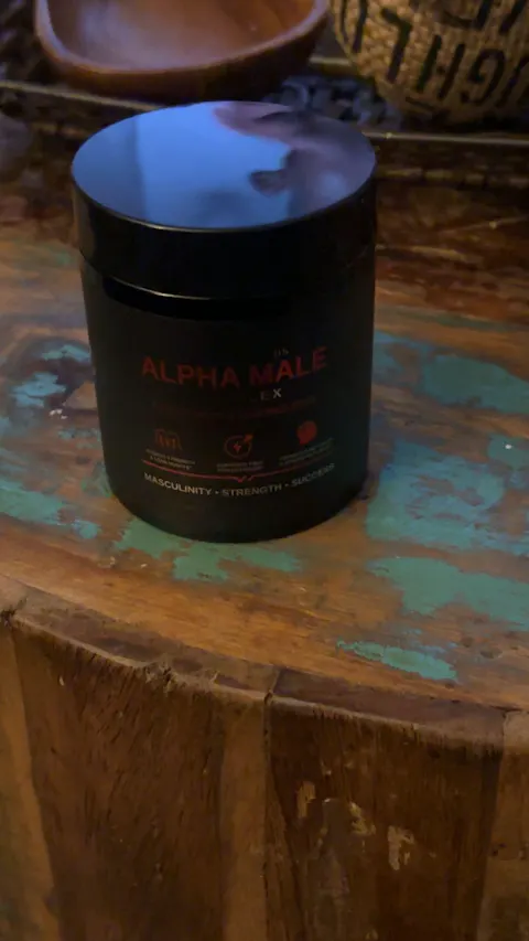 Alpha Male Complex – Gummies/Capsules | Clinically Dosed Testosterone & Lean Mass Stack | Tongkat Ali, Shilajit, Turkesterone & More