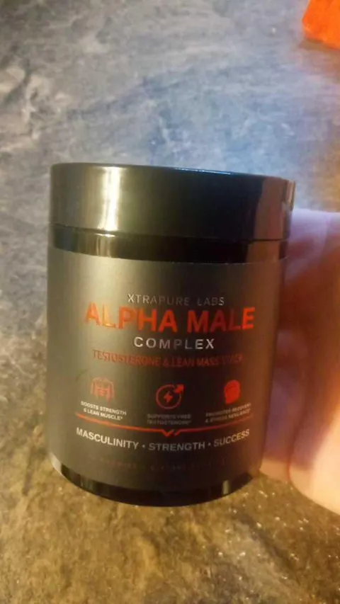 Alpha Male Complex – Gummies/Capsules | Clinically Dosed Testosterone & Lean Mass Stack | Tongkat Ali, Shilajit, Turkesterone & More