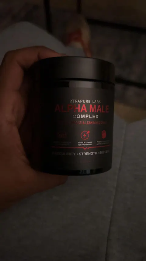 Alpha Male Complex – Gummies/Capsules | Clinically Dosed Testosterone & Lean Mass Stack | Tongkat Ali, Shilajit, Turkesterone & More