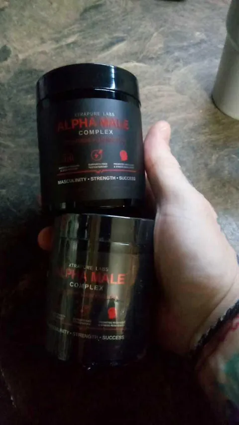 Alpha Male Complex – Gummies/Capsules | Clinically Dosed Testosterone & Lean Mass Stack | Tongkat Ali, Shilajit, Turkesterone & More