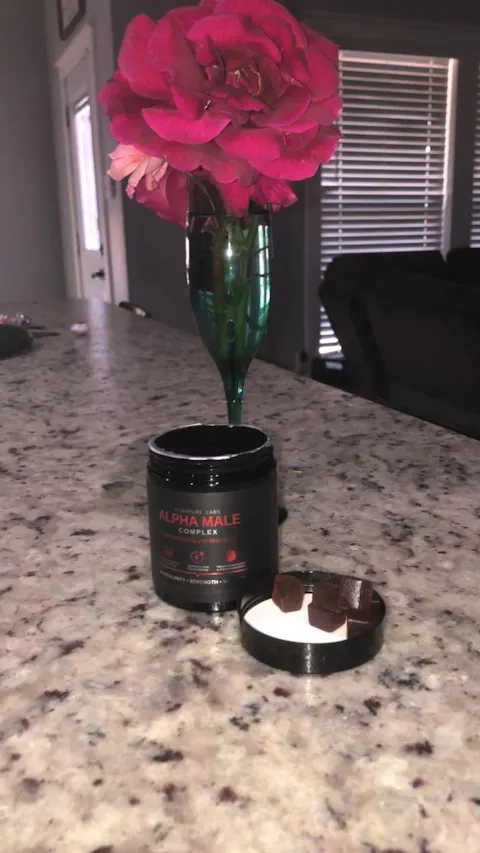 Alpha Male Complex – Gummies/Capsules | Clinically Dosed Testosterone & Lean Mass Stack | Tongkat Ali, Shilajit, Turkesterone & More