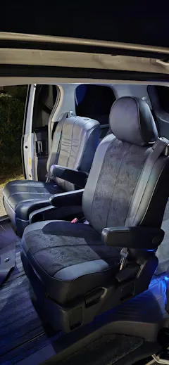 TOYOTA ESTIMA (2006-2019) Custom-made Car Seat Cover 7 Seats *Pre-Order*