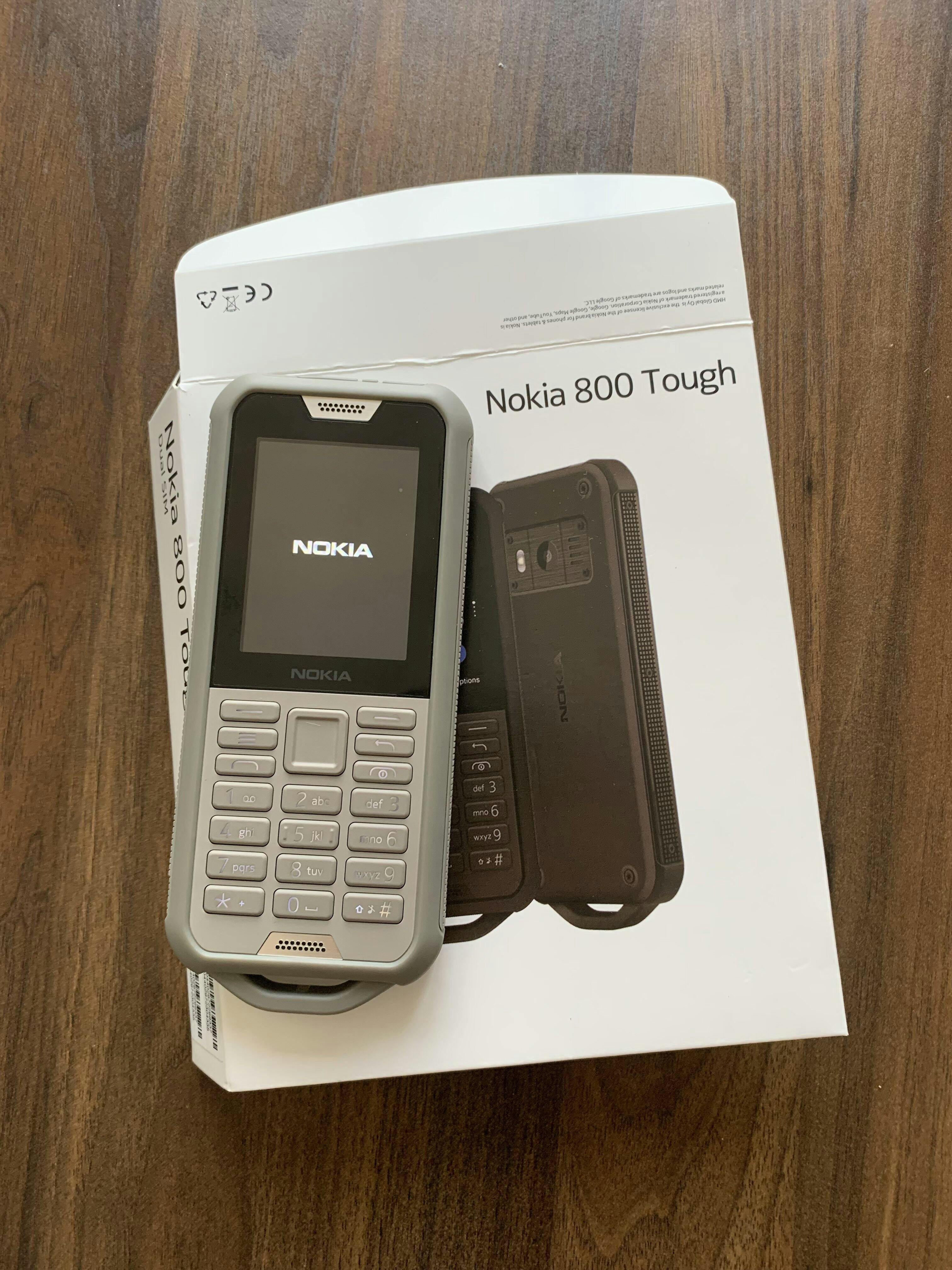 D*Y様 NOKIA　800　TOUGH Nokia 800 Tough 2.4