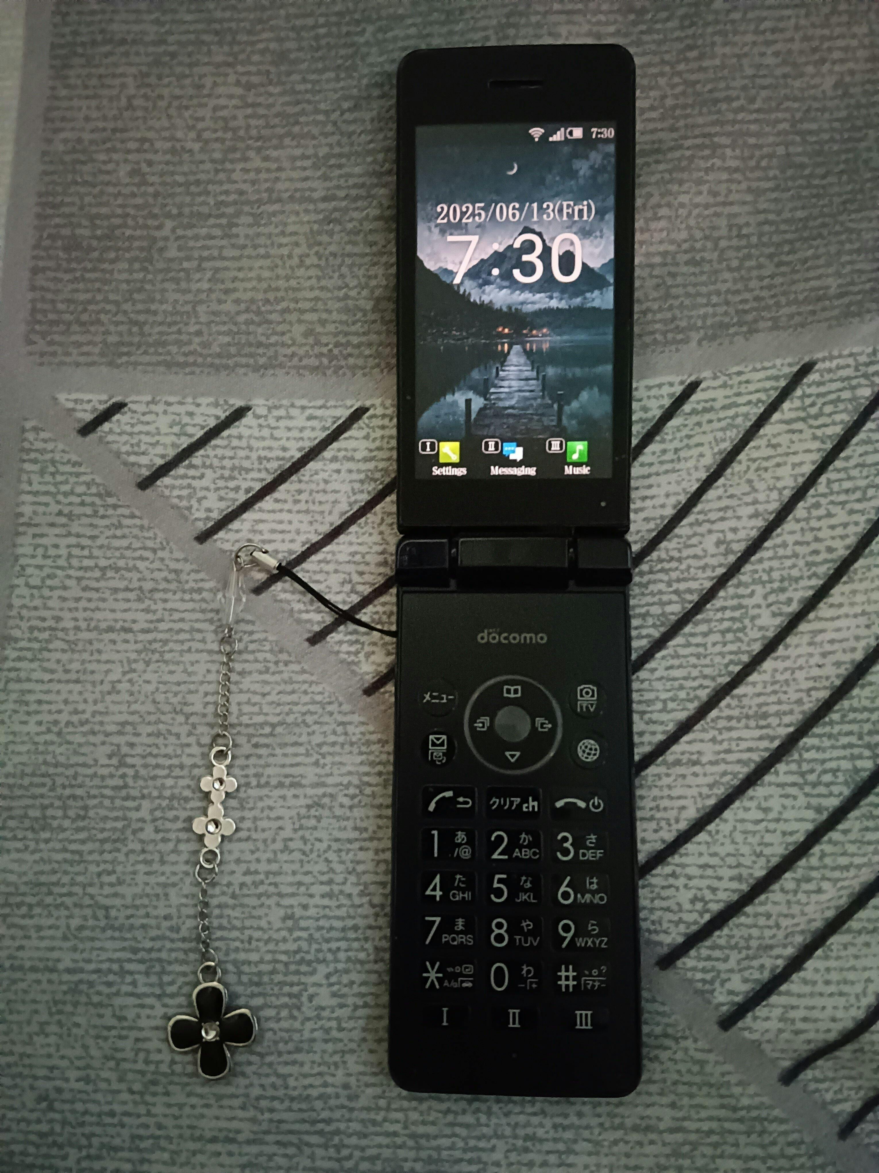 Sharp Aquos Docomo SH-02L | Japanisches Keitai-Klapptelefon