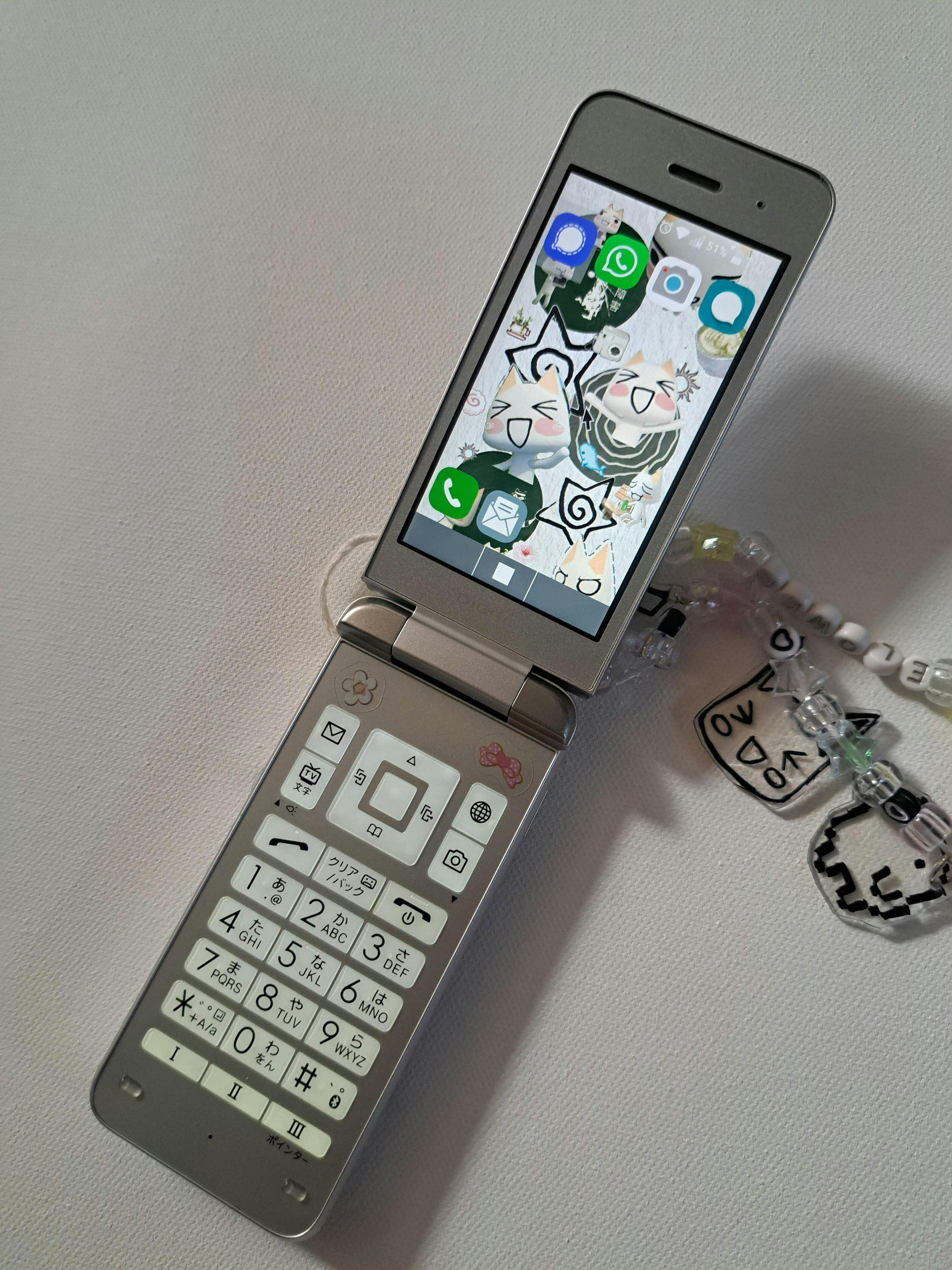 Kyocera Digno Keitai 3 902KC/903KC | Japanese Keitai Flip Phone