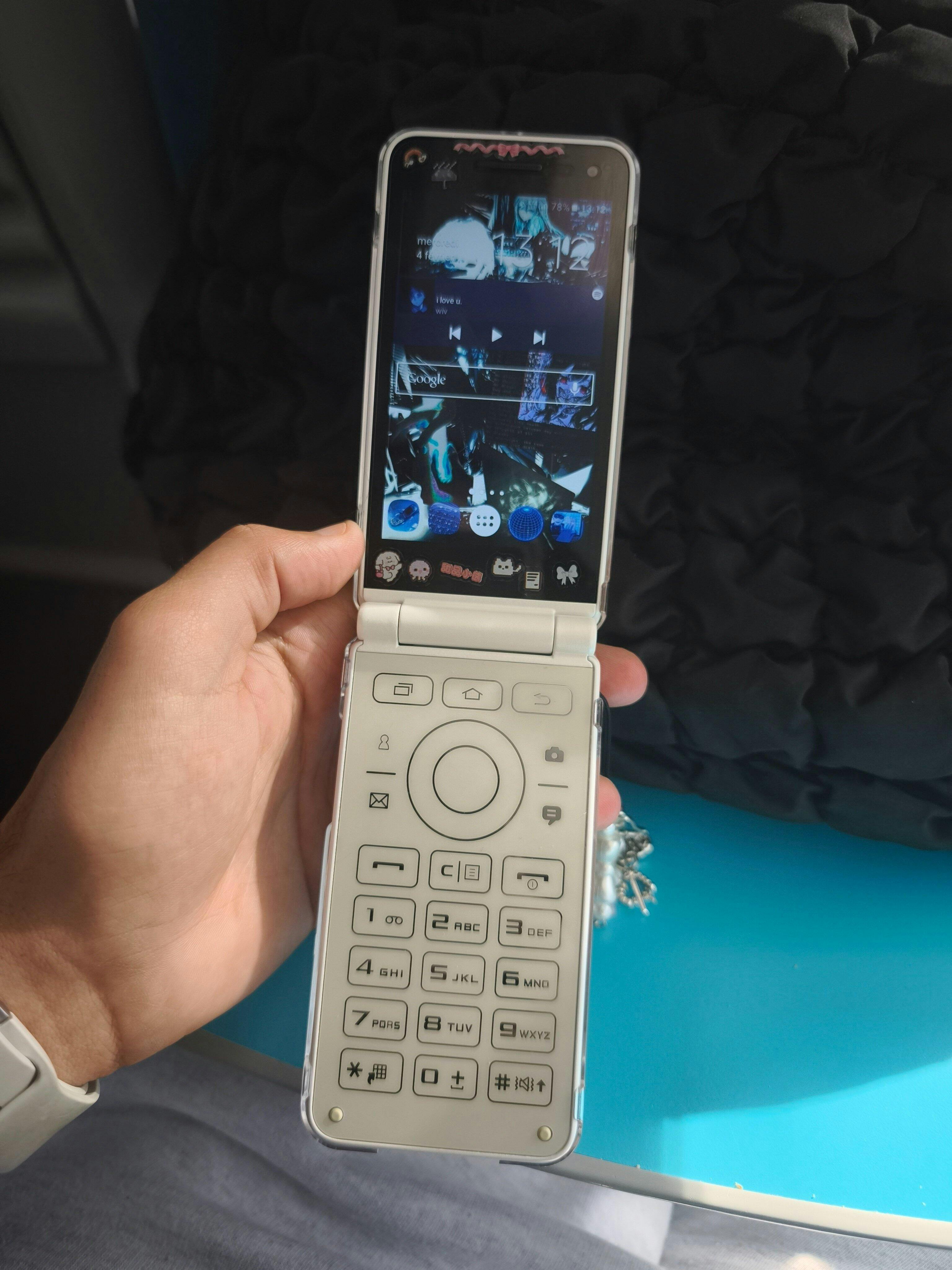 Samsung Galaxy Folder 2 G160N (Korean Variant) | White Android