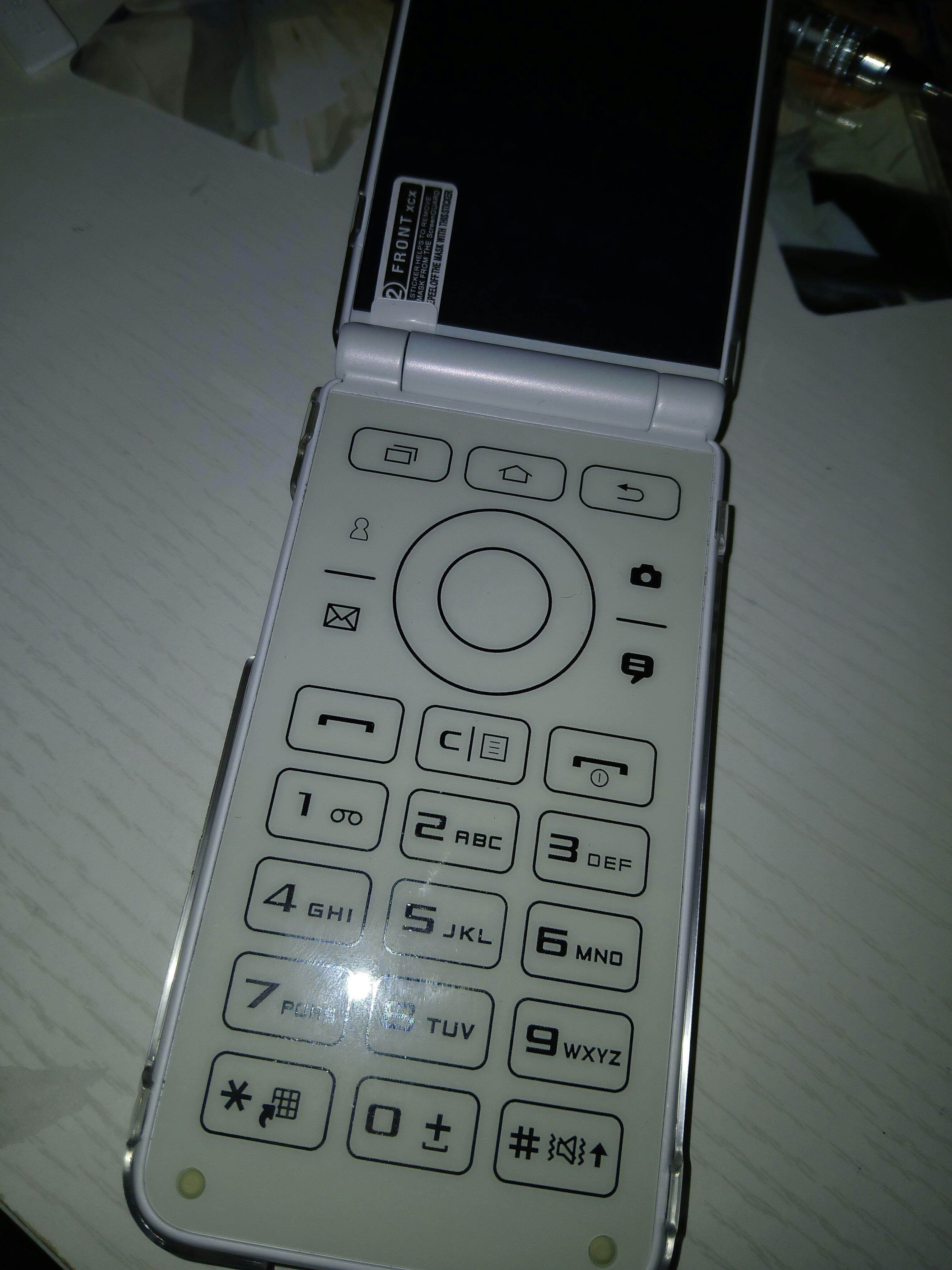 Samsung Galaxy Folder 2 G160N (Korean Variant) | White Android