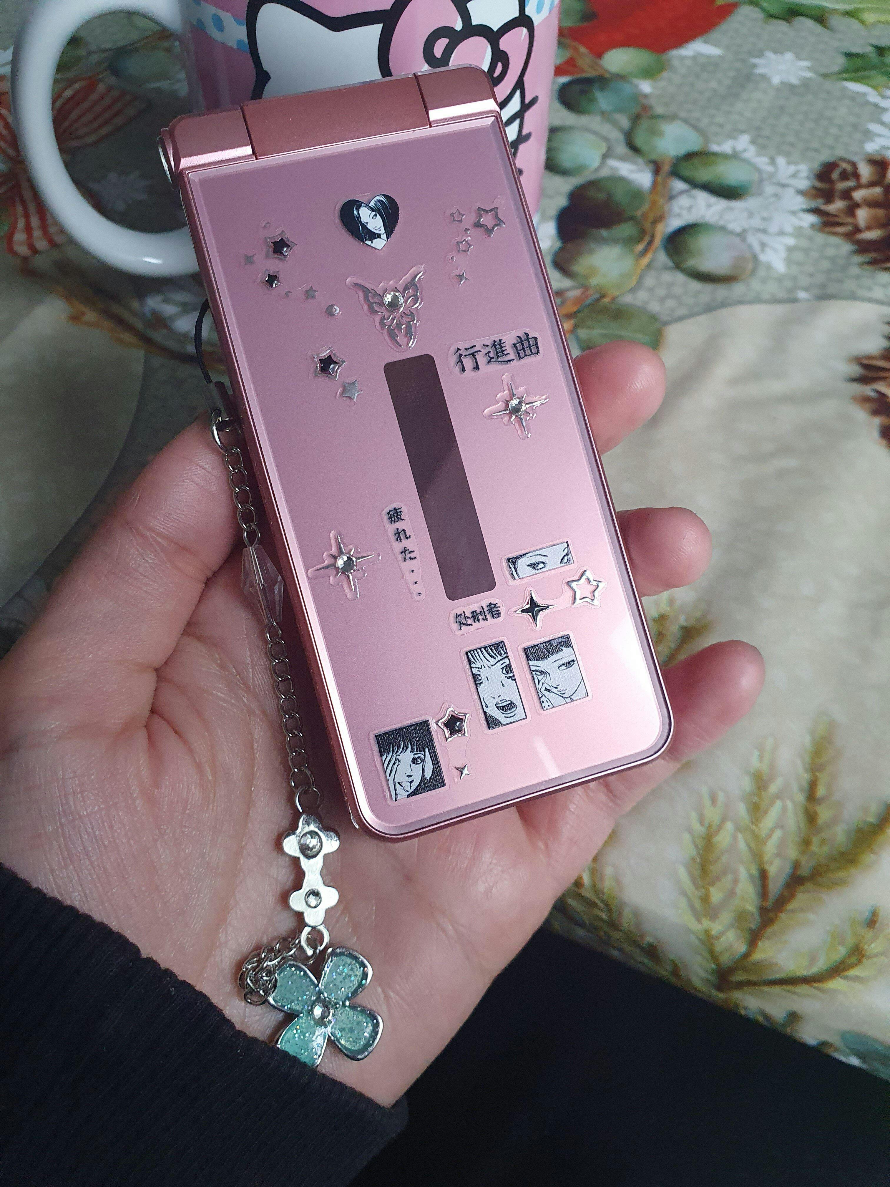 Sharp Aquos Docomo SH-01J | Japanese Keitai Flip Phone – Y2KPHONES