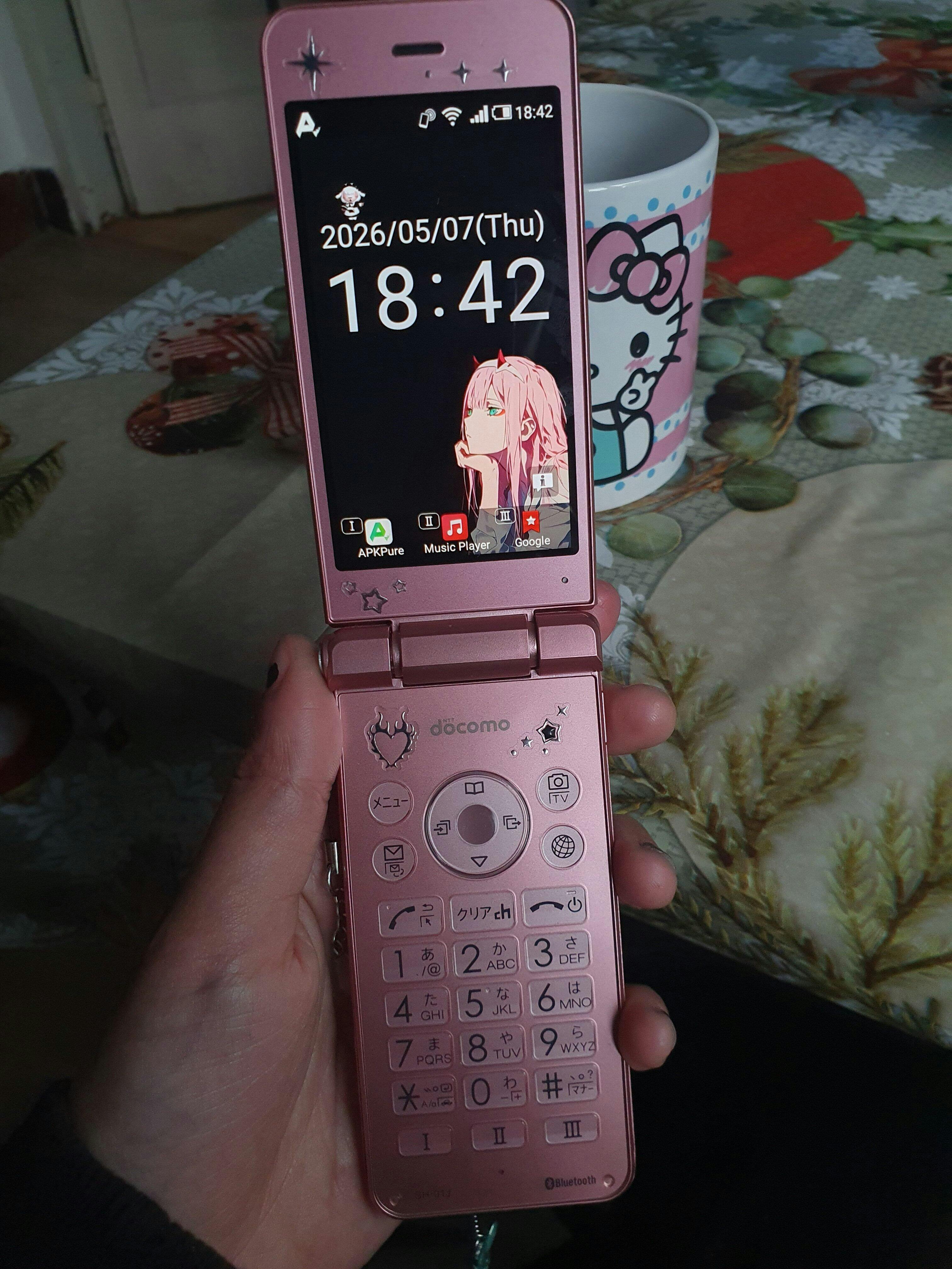 Sharp Aquos Docomo SH-01J | Japanese Keitai Flip Phone – Y2KPHONES