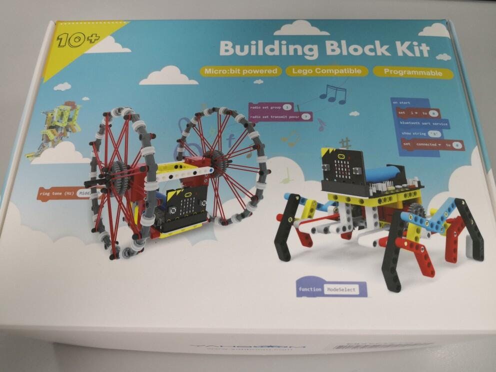 Yahboom Spider:bit LEGO Programmable Robot Electronic Kit For Microbit