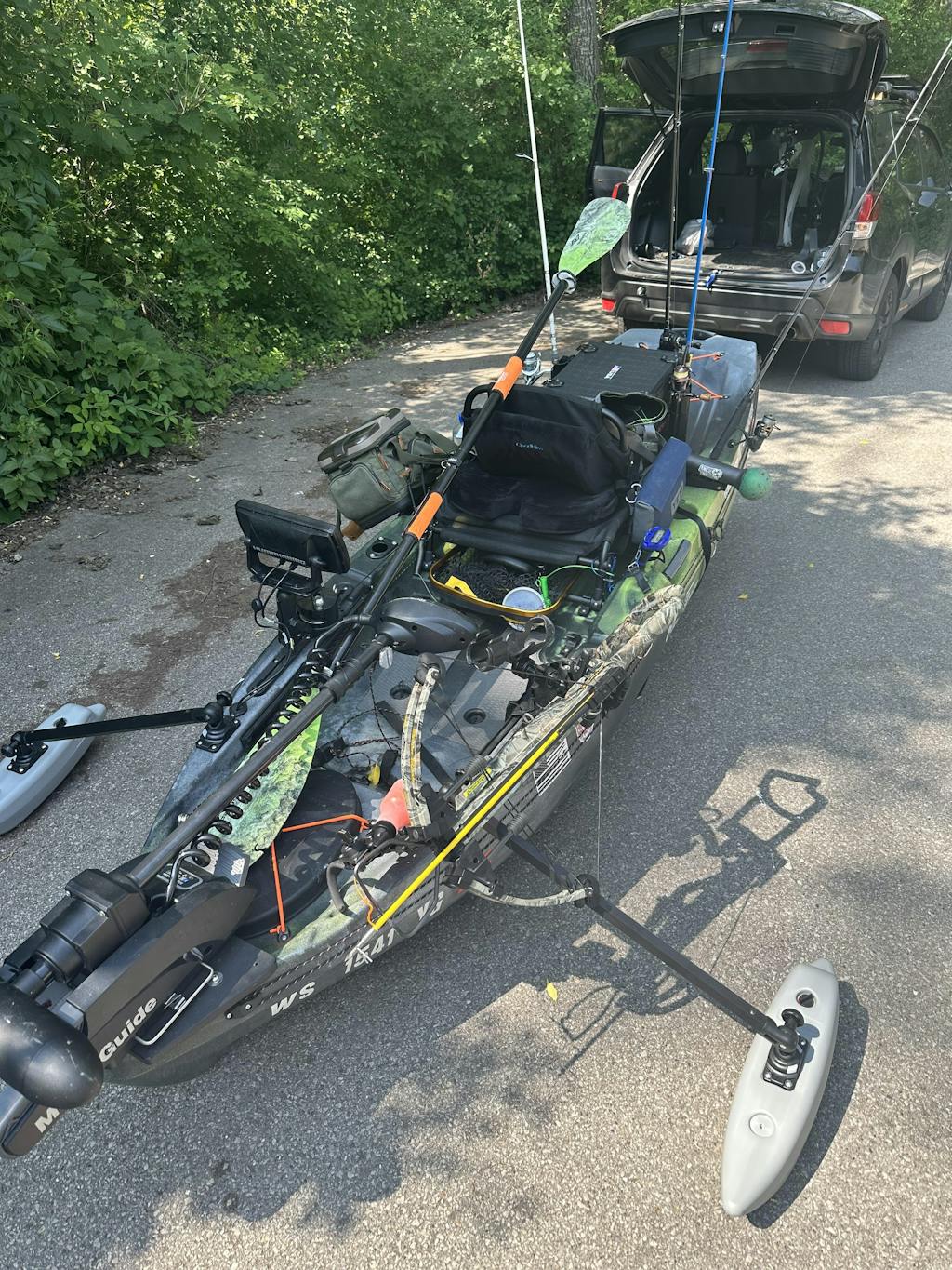 YakGear Kayak & Canoe Outriggers 30"