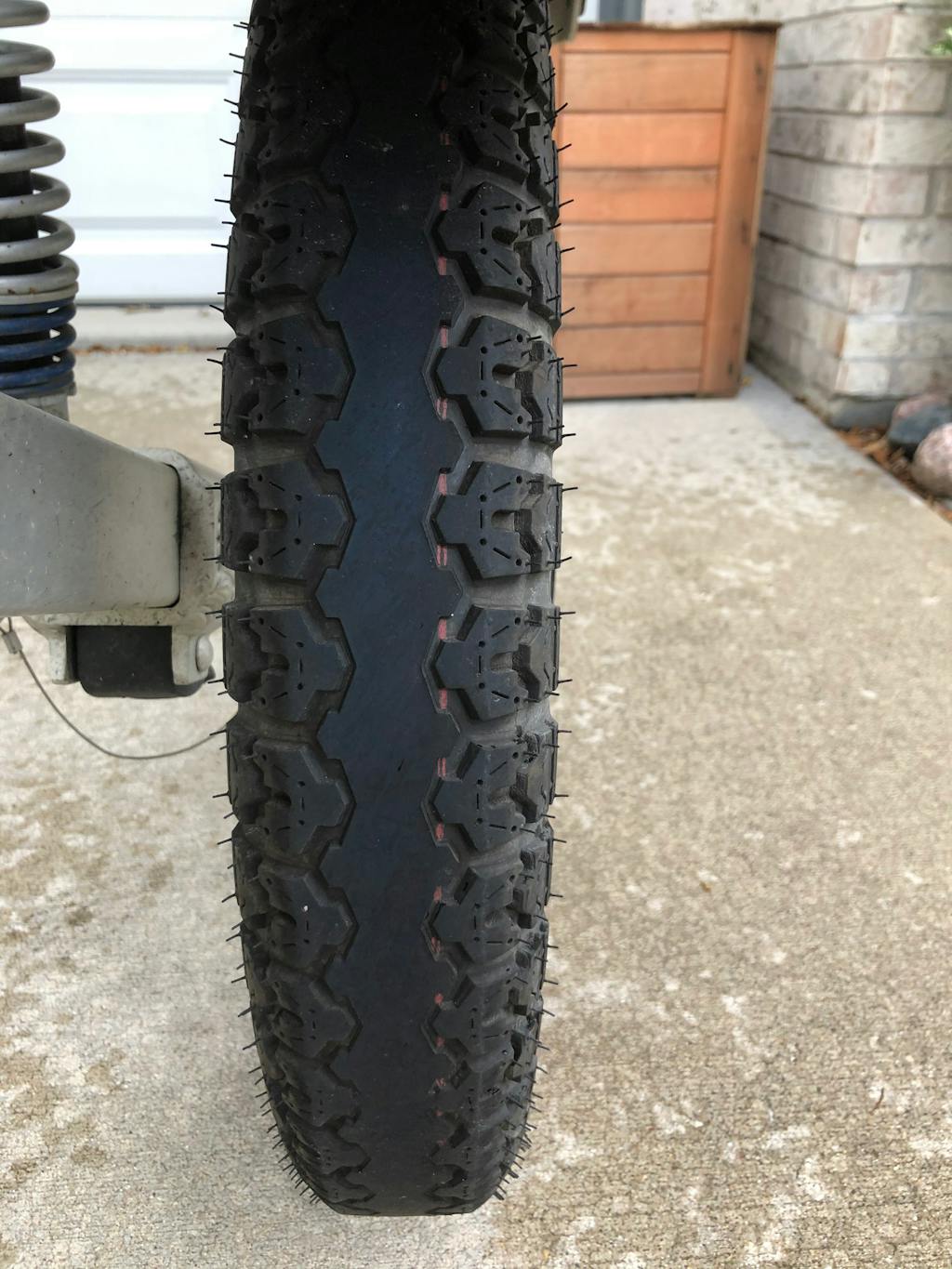 replacement trailer tire 3.25x16 Yakima