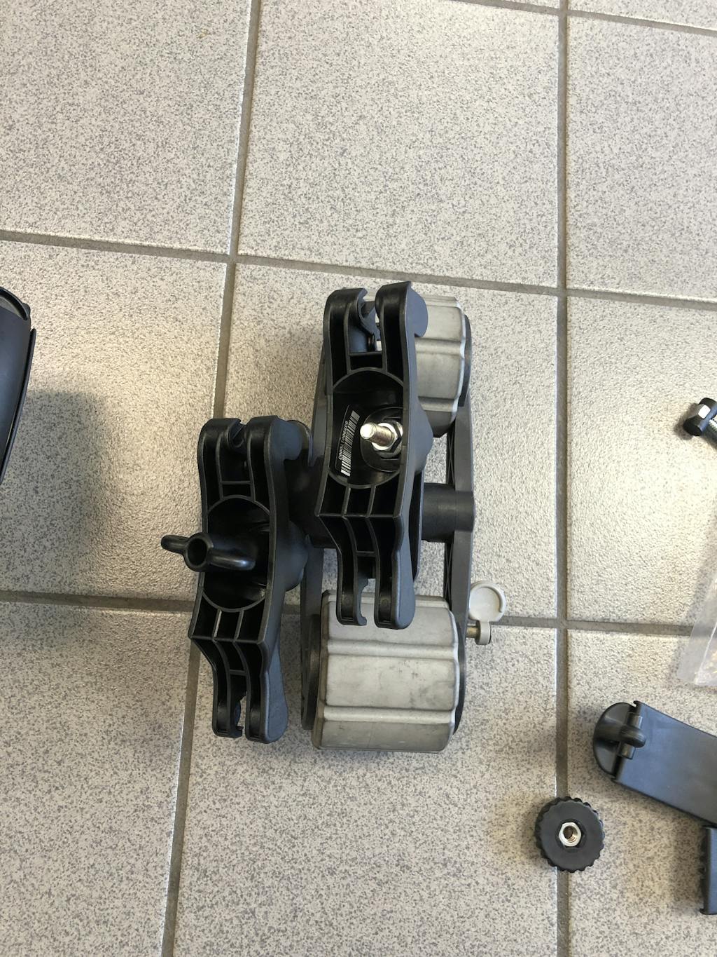 Universal MightyMount (Set of Four) Yakima