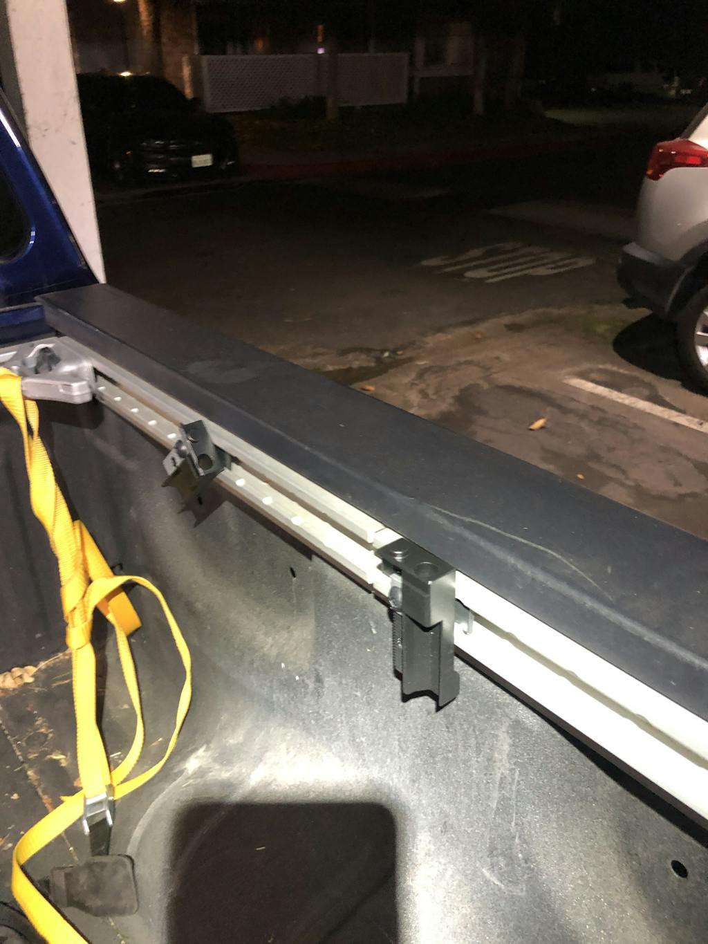 Bed Track Kit 1 (Toyota/Nissan) Yakima