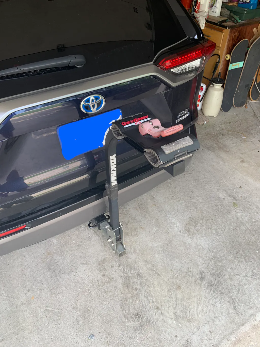 yakima getaway bike rack