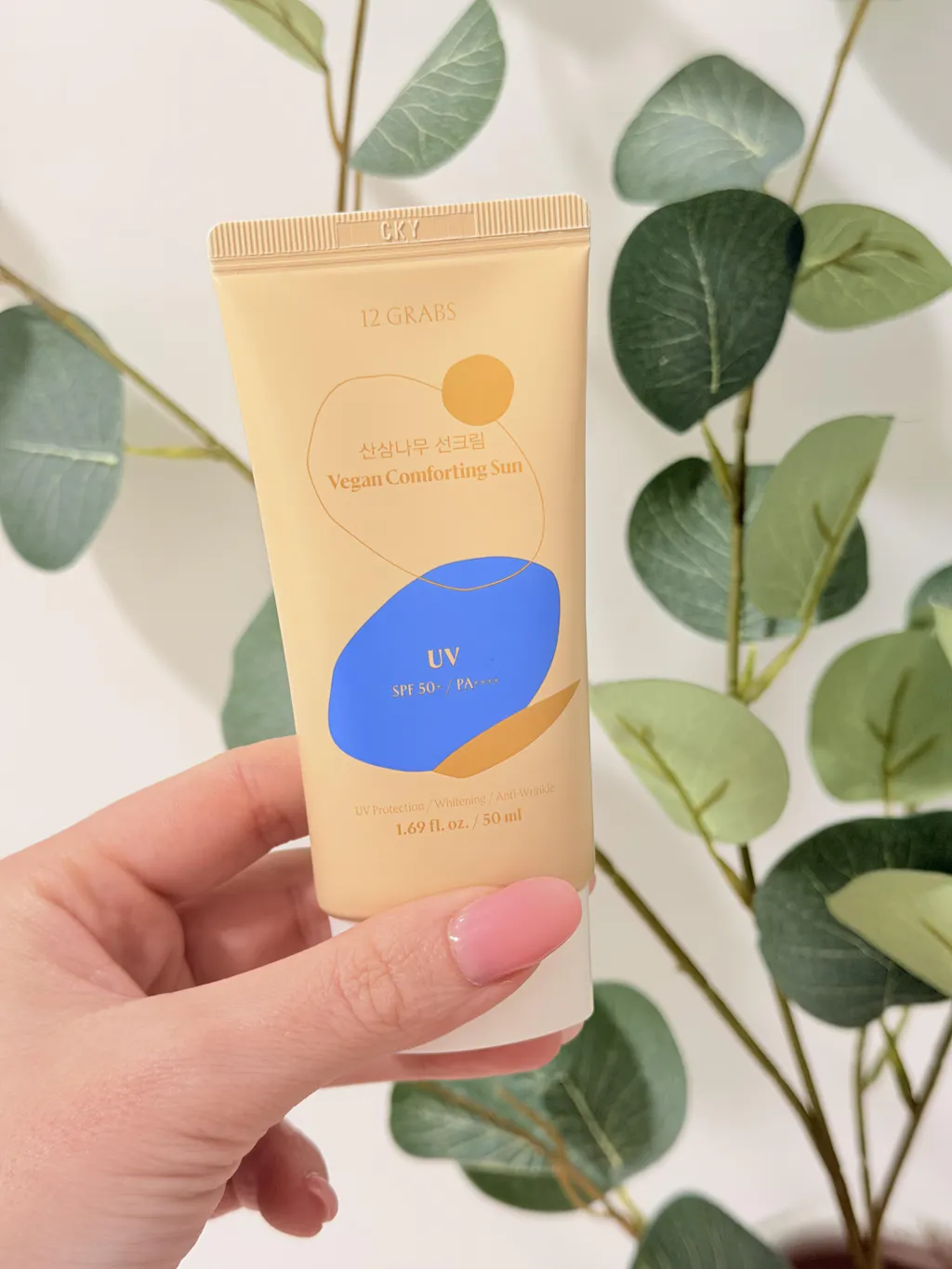 Vegan Sunscreen | Comforting Sun SPF50 | Yaksok Cosmetics