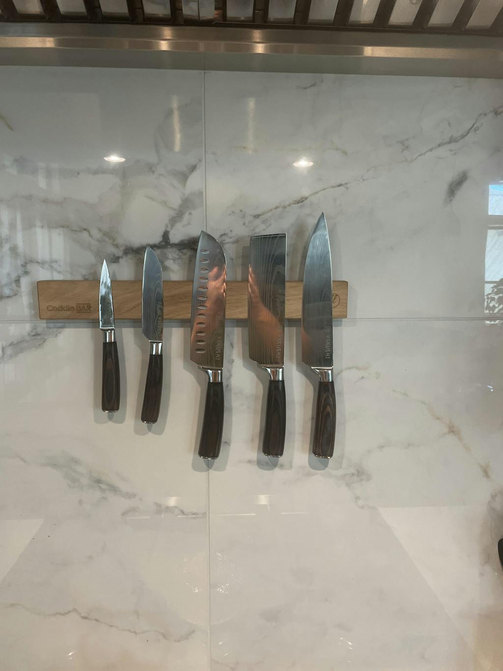 Complete 5Piece Master Chef knife Set for Professionals Yakushi Knives