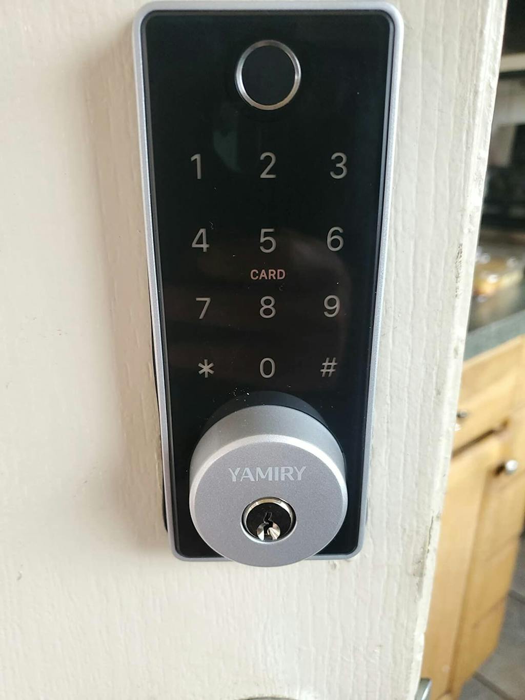 YAMIRY Smart Deadbolt Door Lock T15B