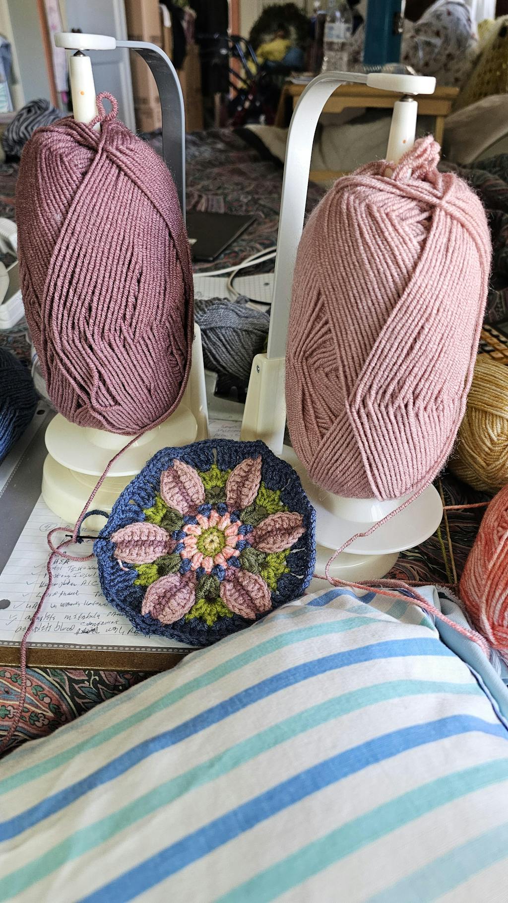 The Wool Jeanie Yarn Stitch