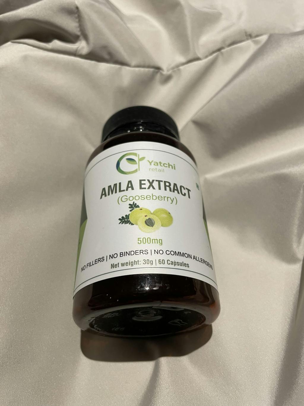 Best Amla Extract Capsules Yatchi Retail