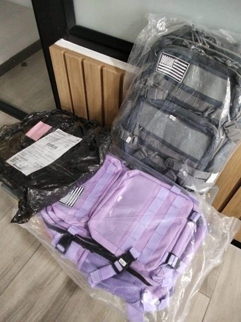 Morral Táctico Lila 35 Litros