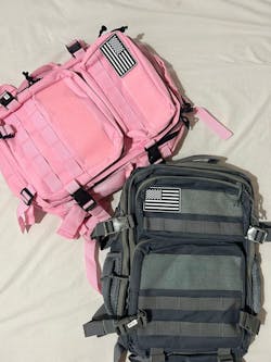 Morral Táctico Gris 35 Litros