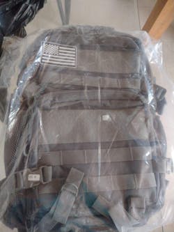 Morral Táctico Gris 45 Litros