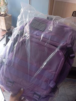 Morral Táctico Lila 35 Litros