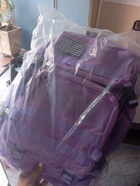 Morral Táctico Lila 35 Litros