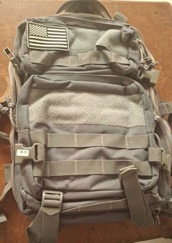 Morral Táctico Gris 45 Litros