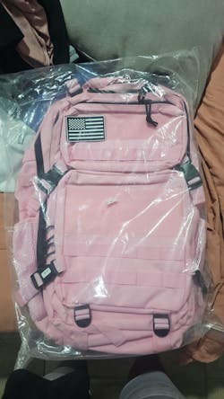 Morral Táctico Rosa 35 Litros