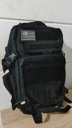 Morral Táctico Negro 45 Litros