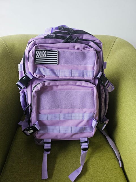 Morral Táctico Lila 35 Litros