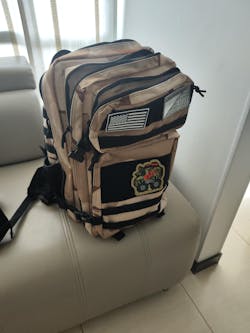 Morral Táctico Desert Camuflado 45 Litros