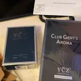 YCZ Classic Fragrance Ensemble with Midnight Marine & Club Gent's Aroma