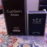 YCZ Classic Fragrance Ensemble with Midnight Marine & Club Gent's Aroma