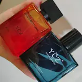 YCZ Midnight Marine & Love's Red Flame Eau De Parfum